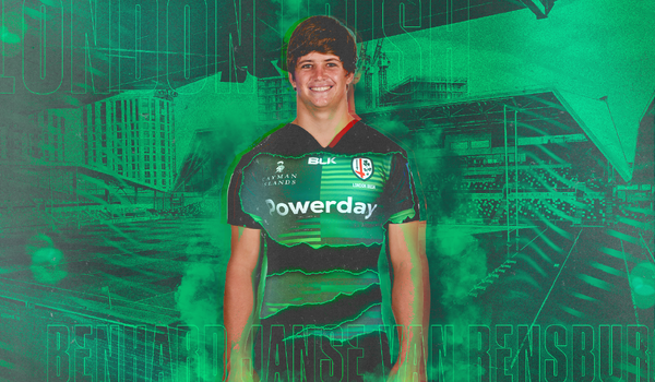 Irish add Benhard Janse van Rensburg to squad